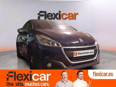 Usado Peugeot 208 Access 82 CV (60 kW) 2016 Negro Utilitario