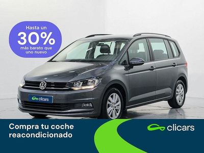 Gris / plata Usado 2020 VW Touran Business Monovolumen | 18.990 € (Super precio)