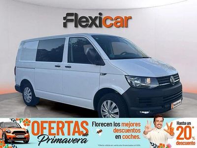 Usado VW Transporter 102 CV (75 kW) 2018 Blanco Van