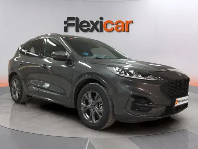 Usado Ford Kuga ST-Line 226 CV (166 kW) 2021 Gris SUV