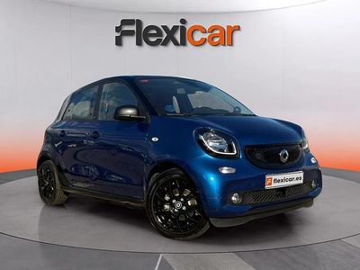 Azul Usado 2019 Smart ForFour Electric Drive Utilitario | 8290 € (Precio justo)