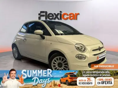 Usado Fiat 500 Connect 71 CV (52 kW) 2021 Blanco Berlina