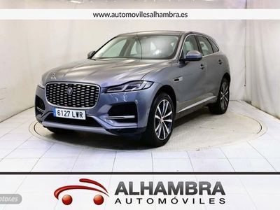 usado Jaguar F-Pace 2.0 PHEV STANDARD SE AUTO 4WD 5P