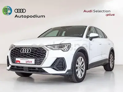 Usado Audi Q3 Sportback Advanced 150 CV (110 kW) 2022 Blanco SUV