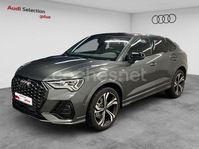 Gris / plata Usado 2025 Audi Q3 Sportback Sport SUV | 49.500 € (Super precio)