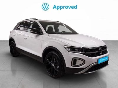 Usado VW T-Roc 116 CV (85 kW) 2025 Blanco SUV
