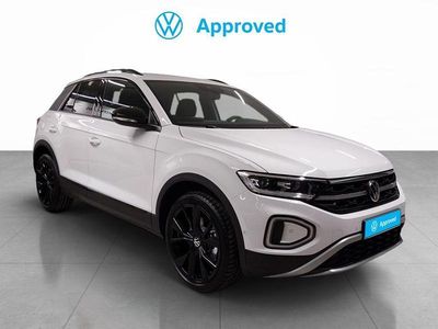 Blanco Usado 2025 VW T-Roc SUV | 28.500 € (Caro)
