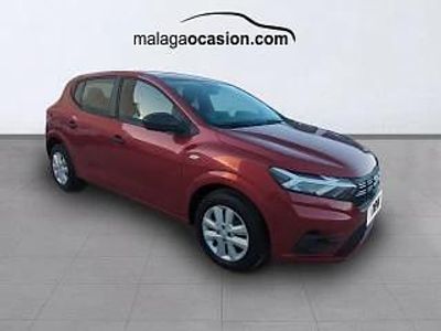 Usado Dacia Sandero Essentiel 101 CV (74 kW) 2022 Rojo Berlina