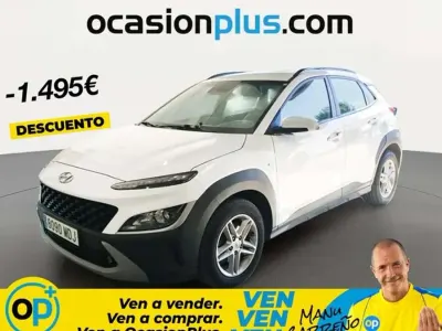 Usado Hyundai Kona 120 CV (88 kW) 2023 Blanco SUV