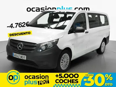 Usado Mercedes Vito 136 CV (100 kW) 2023 Blanco Van