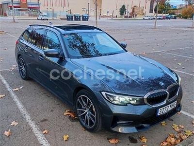 Gris / plata Usado 2021 BMW 330e Sport Line Familiar | 26.500 € (Precio justo)
