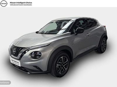 Gris / plateado Usado 2025 Nissan Juke N-Connecta SUV | 20.195 €