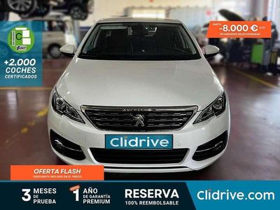 Usado Peugeot 308 Allure 131 CV (96 kW) 2020 Blanco Utilitario