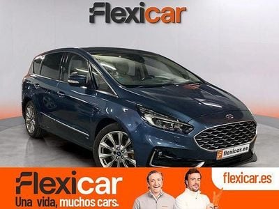 Usado Ford S-MAX ST-Line 190 CV (139 kW) 2020 Azul Monovolumen