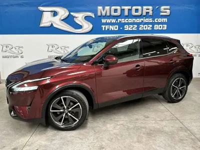 Usado Nissan Qashqai Tekna 158 CV (116 kW) 2022 Burdeos SUV