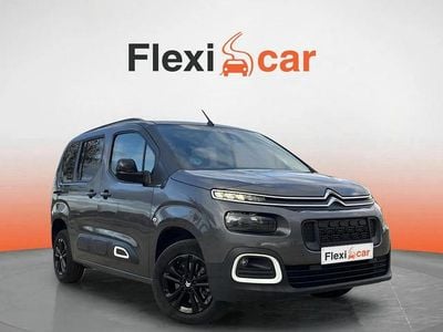 Gris Usado 2023 Citroën Berlingo Shine Monovolumen | 20.690 € (Precio justo)