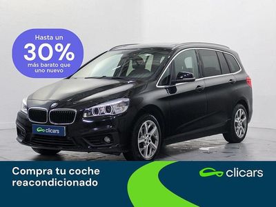 Usado BMW 218 Gran Tourer 150 CV (110 kW) 2015 Negro Monovolumen