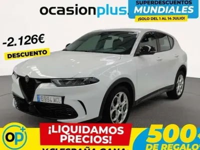 Usado Alfa Romeo Tonale Sprint 131 CV (96 kW) 2022 Blanco SUV