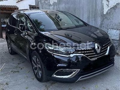 Käytetty Renault Espace Zen 160 HP (117 kW) 2016 Musta Tila-auto