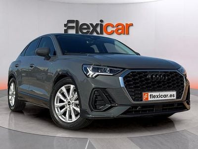 Usado Audi Q3 Sportback Advanced Plus 150 CV (110 kW) 2023 Gris SUV
