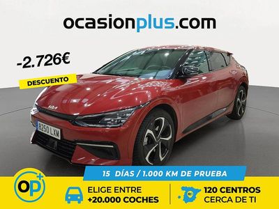 Rojo Usado 2022 Kia EV6 GT-Line SUV | 29.990 € (Caro)