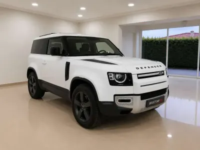 Usado Land Rover Defender SE 200 CV (147 kW) 2021 Blanco SUV