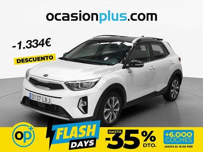 Usado Kia Stonic 120 CV (88 kW) 2021 Blanco SUV