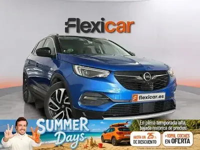 Usado Opel Grandland X Excellence 120 CV (88 kW) 2017 Azul SUV