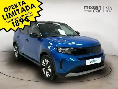Nuevo Opel Frontera 83 kW (113 CV) 2026 Azul effekt SUV
