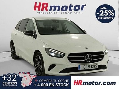 Usado Mercedes B180 116 CV (85 kW) 2019 Blanco Monovolumen