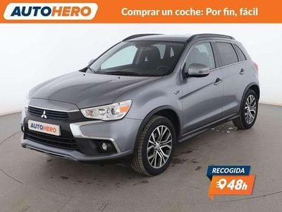 Gris Usado 2017 Mitsubishi ASX Motion SUV | 12.899 € (Precio justo)