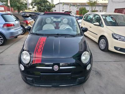 Usado Fiat 500 69 CV (50 kW) 2010 Negro