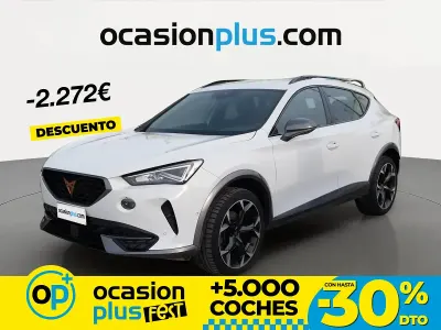 Usado Cupra Formentor 150 CV (110 kW) 2022 Blanco SUV