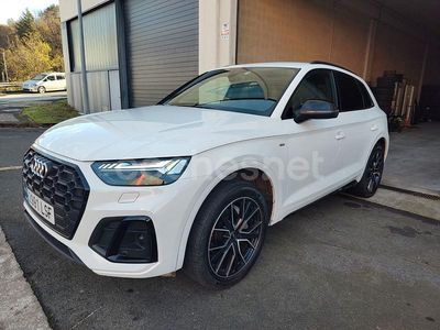 Blanco Usado 2021 Audi Q5 S-Line SUV | 27.900 € (Precio justo)