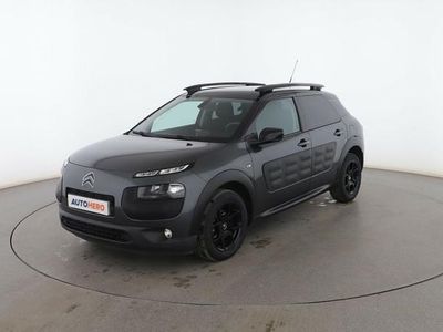 Usado Citroën C4 Cactus Feel 92 CV (67 kW) 2015 Gris Utilitario