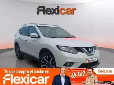 Usado Nissan X-Trail 360º 130 CV (95 kW) 2014 Blanco SUV