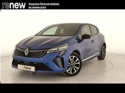 Usado Renault Clio V Techno 145 CV (106 kW) 2025 Azul Berlina