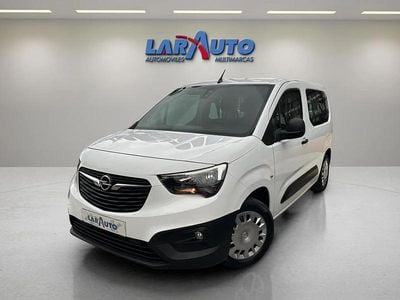 Usado Opel Combo Life Expression 100 CV (73 kW) 2019 Blanco Van
