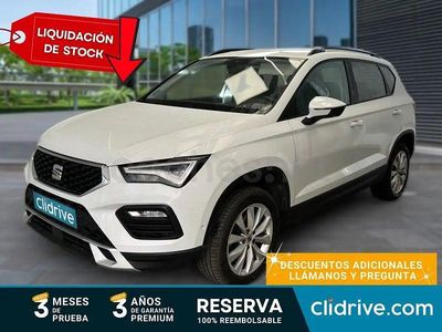 Usado Seat Ateca Style 116 CV (85 kW) 2022 Blanco SUV