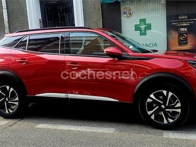 Rojo Usado 2021 Peugeot 2008 Allure SUV | 16.000 € (Precio justo)