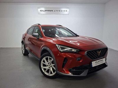 Usado Cupra Formentor 150 CV (110 kW) 2022 Rojo SUV