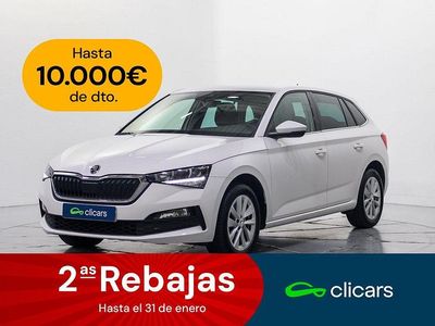 Usado Skoda Scala Selection 116 CV (85 kW) 2023 Blanco Utilitario