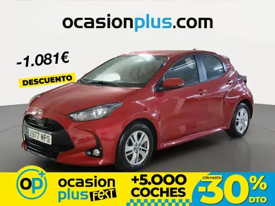 Brugt Toyota Yaris Edition 125 HK (91 kW) 2024 Rød Hatchback