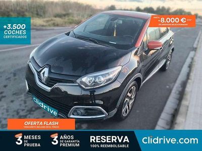 Usado Renault Captur Zen 90 CV (66 kW) 2017 Negro SUV