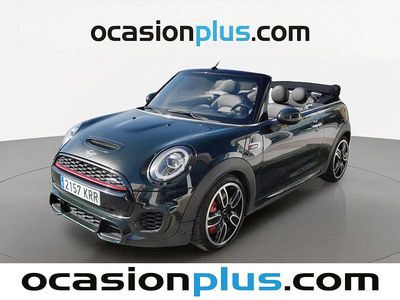 Usado Mini John Cooper Works Cabriolet 231 CV (169 kW) 2018 Verde Descapotable