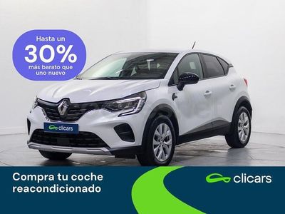 Usado Renault Captur Intens 100 CV (73 kW) 2022 Blanco SUV