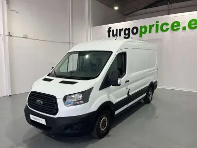 Usado Ford Transit Ambiente 105 CV (77 kW) 2018 Blanco Van