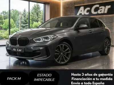 Usado BMW 118 M Sport 136 CV (100 kW) 2022 Gris Utilitario