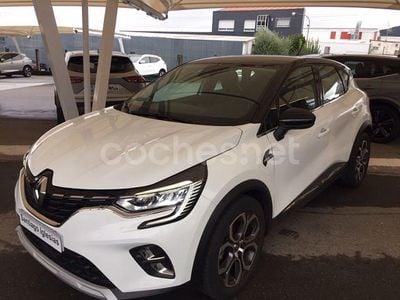 Blanco Usado 2020 Renault Captur Zen SUV | 18.500 € (Un poco caro)