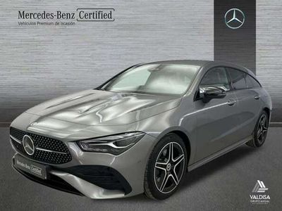Mercedes CLA200 Shooting Brake